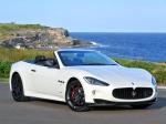 Maserati GranCabrio Sport 2011 года (AU)